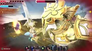 Portal knights making a strong archer