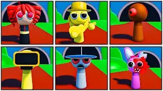 How to Get All 7 New Badges & Morphs in Sprunki RP 3D Morphs [ New Update ] Roblox