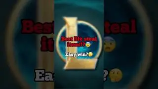 Unkillable ADC? Bloodthirster Explained ⚔️ #leagueoflegends #lolitems #toxcarry #lol #lolshorts