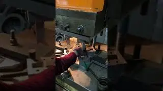 Fuel tank shell stamping and drawing processing