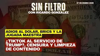 &iexcl;Adi&oacute;s D&oacute;lar! El Oro toca r&eacute;cord hist&oacute;rico, &iquest;TikTok al servicio de Trump? La verdad sobre la censura