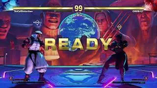 Defeating The Shadow Lady Chun-Li in Street Fighter V - EXTRA BATTLE