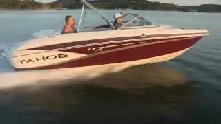 TAHOE Boats Overview for 2013