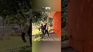 BTS - Behind the scene new upcoming movie 🤣 comedy #trendingshorts