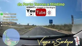 ⚓ 🏘️ da PORTO TORRES a STINTINO 🏖️🌊
