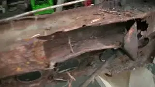 At the mid point on the 66 Morris Minor project