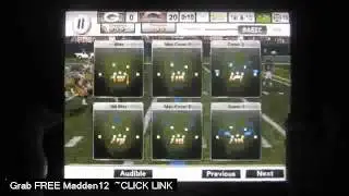 Madden NFL 12 iPad App Review - AppVee.com  **HOT!** madden ultimate team