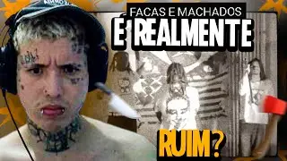 ''FACAS E MACHADOS&rsquo; &eacute; ruim ou voc&ecirc; que n&atilde;o entendeu a est&eacute;tica Fabgodamn? 🤔🔥