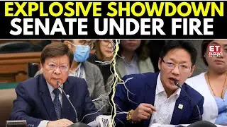 Philippines Senate Live: Jaw-Dropping Outburst SHAKES Senate | Watch What Happens Next | ET Now