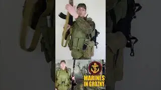Chechen War Uniforms of the 165 Naval Infantry Regiment #redivanairsoft #camouflage #uniforms