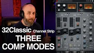 Harrison 32Classic Channel Strip Plugin - THREE Compressor Modes