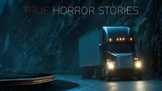 3 TRUE Scary Stories From a Trucker on a Dark Highway