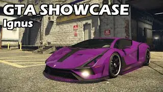GTA 5 Ignus Showcase - Pegassi Supers Class Car Overview & Modifications