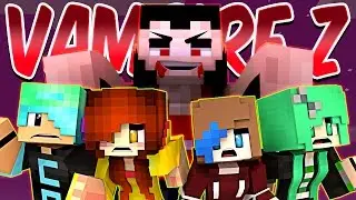 Vampire Z - Don't Drink My Blood! - Gamer Chad, Audrey & DOLLASTIC PLAYS! - Minecraft Hypixel