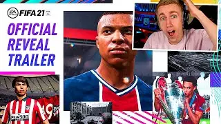 РЕАКЦИЯ MINIMINTER НА ТРЕЙЛЕР FIFA 21!