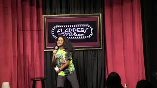 Tran&eacute;e Nicole at Flappers Comedy in Burbank | Confessions of a Crazy Cat Lady