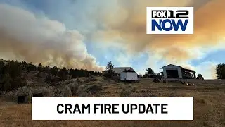Cram Wildfire update with Oregon State Fire Marshal