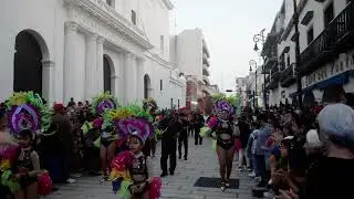 SUPERO ESPECTATIVAS GRAN DESFILE DE REYES MAGOS ORGANIZADO POR AYUNTAMIENTO DE VERACRUZ