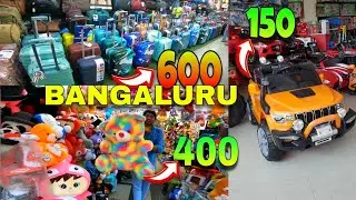 Bangalore BEST Deals ON Kides Car Toys And Luggage!