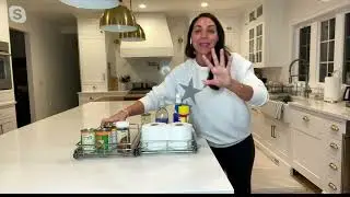 Набор из 2 выдвижных ящиков-органайзеров с вкладышами от Tidy & Co. на QVC