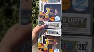 Blessed by the funko gods ! Double chase on armored Luffy blind bags