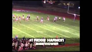 WSN Big 9 Conference - Top Football Players - Week 9