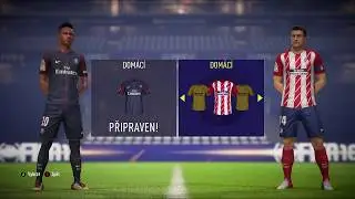 FIFA 18 | PSG vs Atletico Madrid | cel&yacute; z&aacute;pas