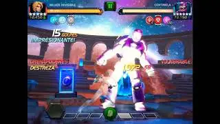 Invisible Woman - Act 6.1/ 1 Shot