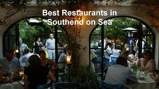 Alfresco eating Southend