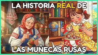 &iquest;De D&oacute;nde Viene la Matrioska? Su FASCINANTE Origen