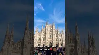 Милан &hearts;️ ()#europeanvacation #milano #milan#duomodimilano #milanese #travel #italy