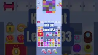 [Knit Out] Level 533 Answer&Walkthrough Solution