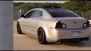 fineTUNED: Единственный в своем роде уникальный Chevy Malibu 