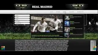 Atestat Informatica   Real Madrid