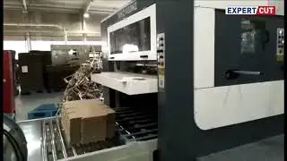 MWZ1620N Lead Edge Automatic Die Cutting Machine with Full Stripping Section