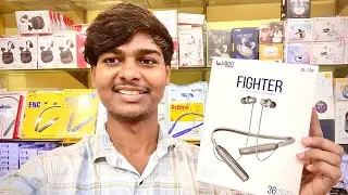 Unboxing Ubon CL-730 | Fighter Series Wireless Neckband | 36 Hours Playtime
