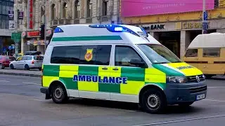 PRIVATE AMBULANCE RESPONDING