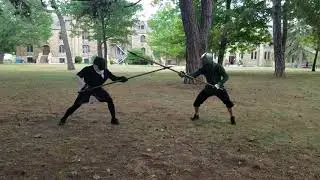 WMAW 2017 Spear Fight With a Badass Named Vader