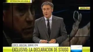 29 DE FEBRERO 2016 - LA DECLARACION DE STIUSO - ARREGLO CON LOS FONDOS BUITRES | GPS