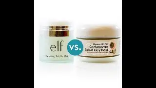 Best Bubble Masks: e.l.f. vs. Elizabecca Milky Piggy