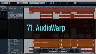 71. AudioWarp в cubase 5