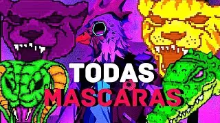 hotline miami como pegar TODAS as máscaras FÁCIL 