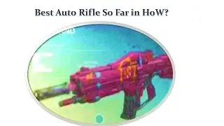 Destiny Best New Legendary Auto Rifle: Her Right Hand