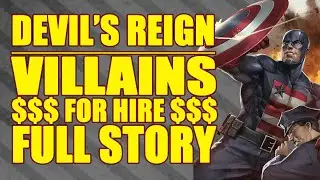 Devil's Reign: Villains for Hire || US Agent leads the Thunderbolts || (FULL STORY, 2022)