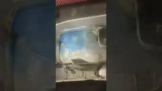 compressor chassis rust broken repair