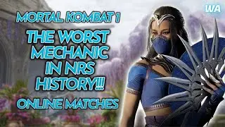 NEVER EVER Bring This Mechanic Back NRS!!! - Kitana/Shujinko Mortal Kombat 1 Online Gameplay