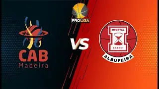 PROLIGA - 1&ordf; FASE - J4 - CAB Madeira x Imortal Sub23 AOC - 2025/10/26 - 17H15
