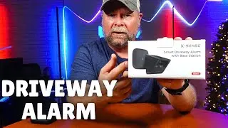 How to Install X-SENSE Smart Driveway Alarm