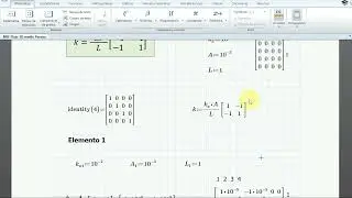 Método Elemento Finito programado en Mathcad