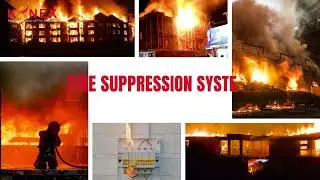 Fire Suppression System Explained | Types, Benefits & Application | Kanex Fire